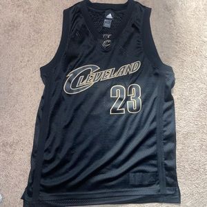 Limited edition LeBron James Authentic NBA jersey XL